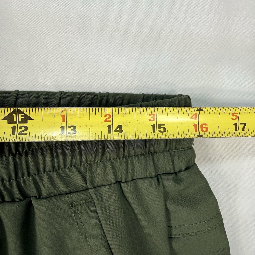 NWT Willit Men's Hiking Shorts Large Olive Green Stretch Quick Dry Trail Travel - Picture 6 of 9